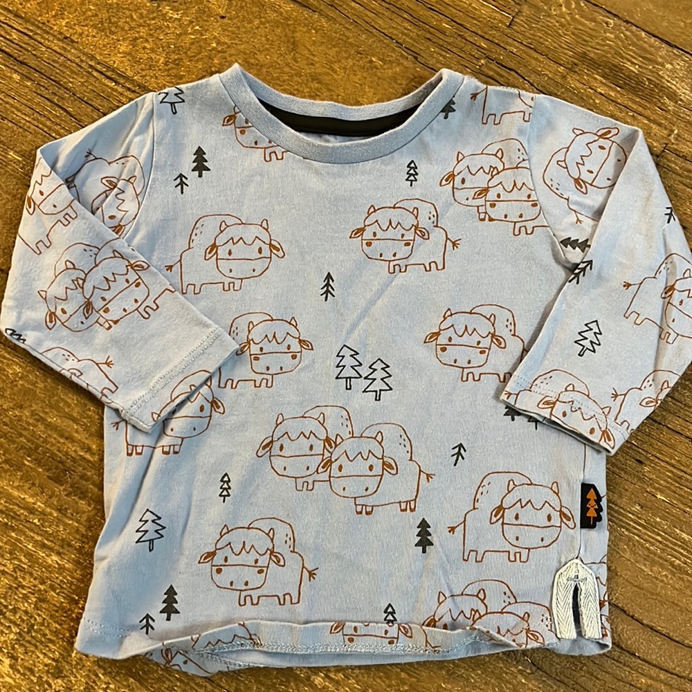 Souris‎ Mini Buffalo Shirt